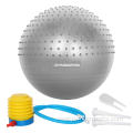 PVC 65CM Eco-Friendly Yoga Exercise Balance Fitness Ball